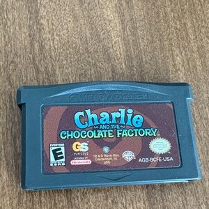 Charlie and the Chocolate Factory Game Cartridge